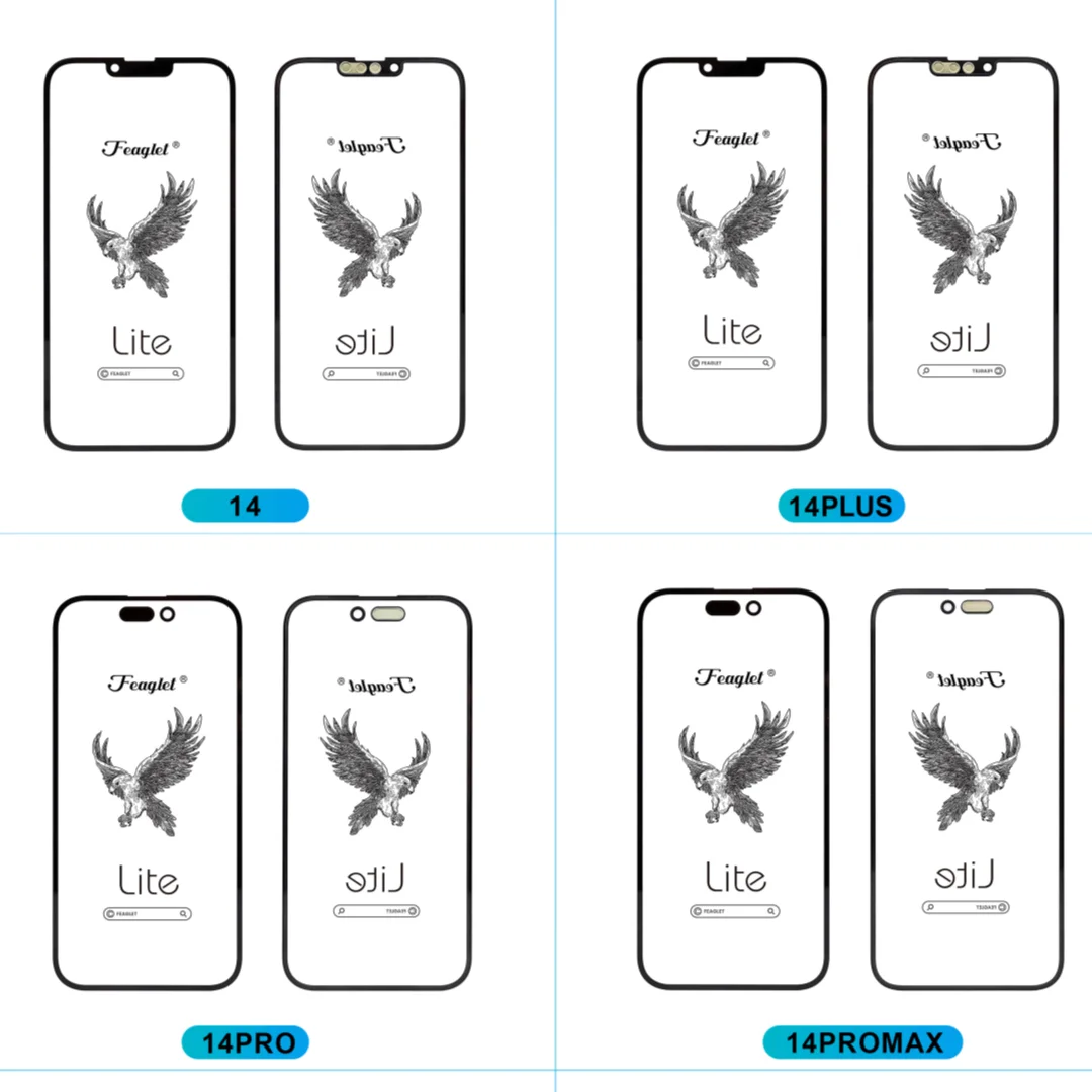 Feaglet Outer Glass Replacement Set for iPhones 2 Feaglet Outer Glass Replacement Set for iPhones - Image 2