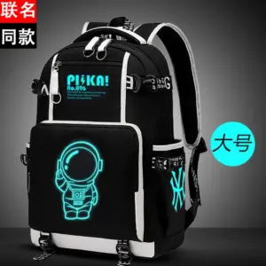 Waterproof Luminous Backpack for Kids 18 S5b66fd7122744ec19e3c1bf1a9e47bf4h