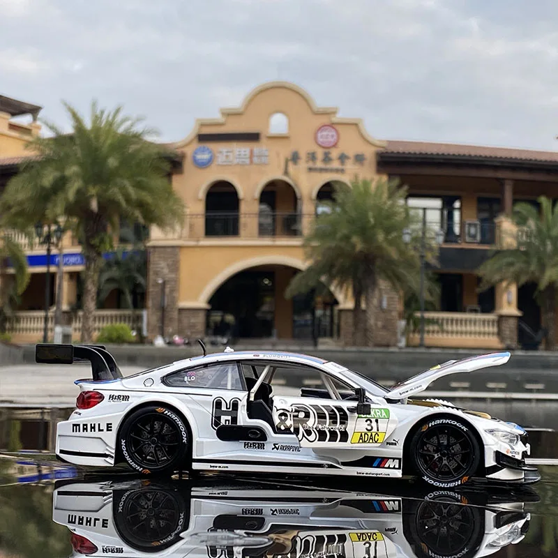 BMW M4 DTM 1:32 Scale Diecast Model Car 6 BMW M4 DTM 1:32 Scale Diecast Model Car - Image 6