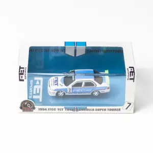 Corolla AE100 Diecast Model 1/64 Scale 11 S5b70019d55c348cd9286a6c5e287c41eQ