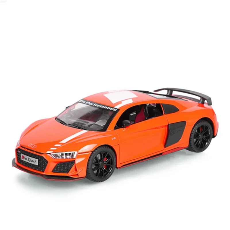 AUDI R8 V10 Plus 1:24 Scale Diecast Model 14 AUDI R8 V10 Plus 1:24 Scale Diecast Model - Image 14
