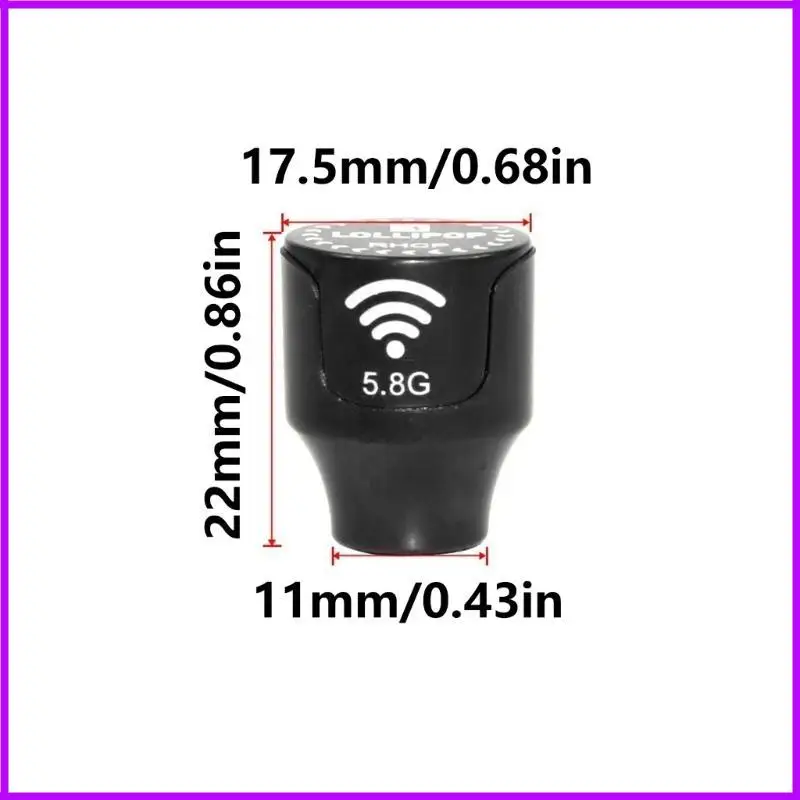 5.8GHz Lollipop Antenna for FPV Racing 6 5.8GHz Lollipop Antenna for FPV Racing - Image 6