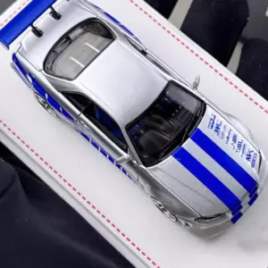 Nissan GT-R R34 FNF 1:64 Diecast Model 7 S5ba6a65e25e04951b572522d2a4197dbC