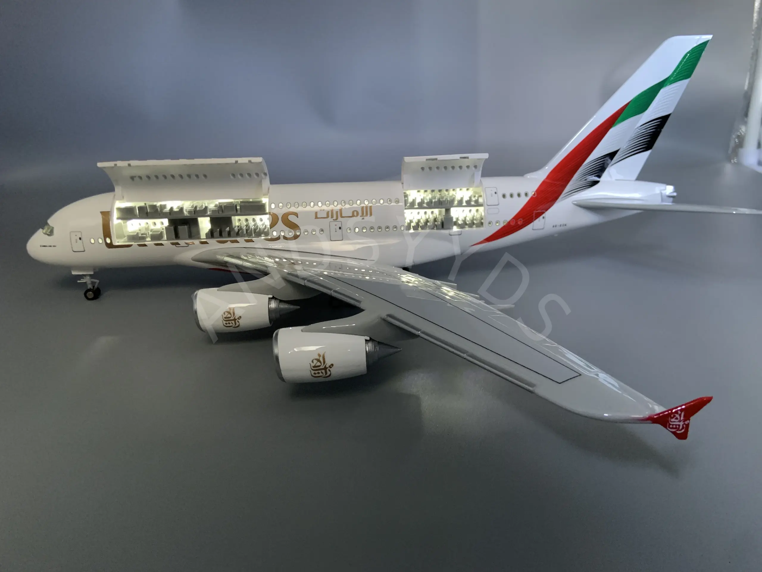 Emirates A380 Model 1/160 Scale Replica 7 Emirates A380 Model 1/160 Scale Replica - Image 7