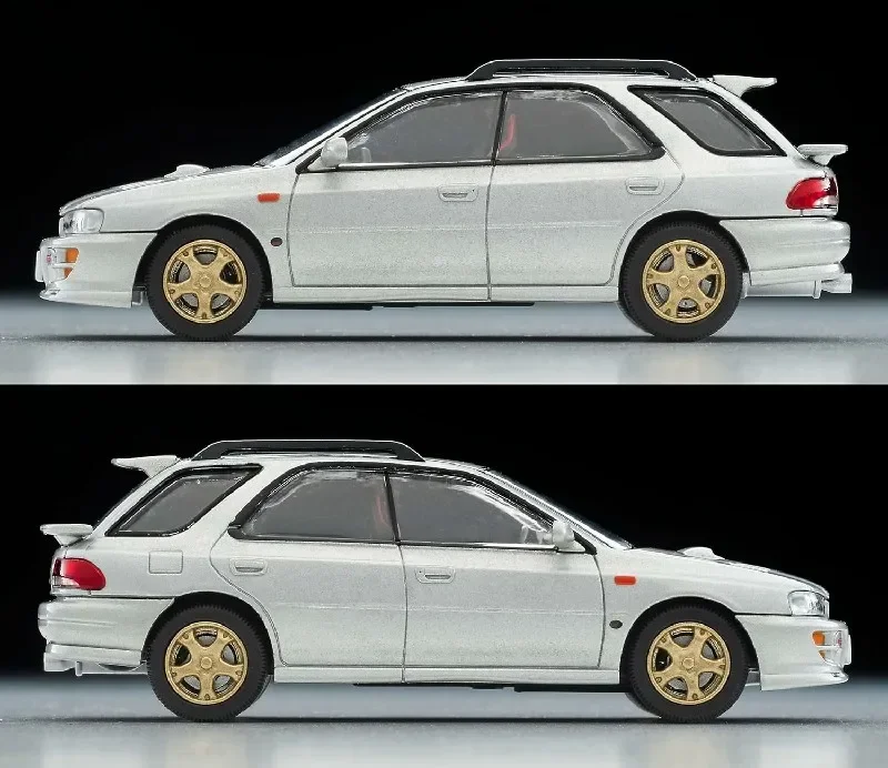 Subaru Impreza WRX STI Die-Cast Model Set 6 Subaru Impreza WRX STI Die-Cast Model Set - Image 6