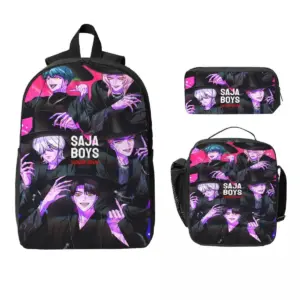 Kpop Demon Hunters Huntrix Backpack Set 20 S5bc1de29490a4323823b51b039a37009S 2