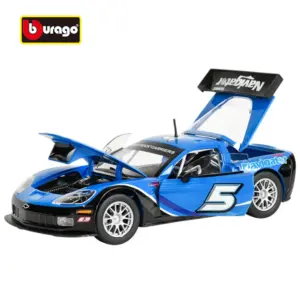 Chevrolet Corvette C6R 1:24 Scale Model Car 7 S5bd579e51a9a459fac24b6733daec17fU