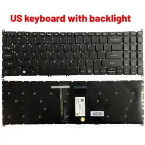 Black Keyboard for Acer Aspire Models A515 Series 14 S5bd8d9446ea44e04be9ea429cd0c9a72T