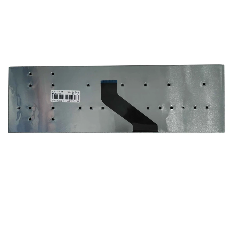 Black Spanish Keyboard for Packard Bell Laptops 3 Black Spanish Keyboard for Packard Bell Laptops - Image 3