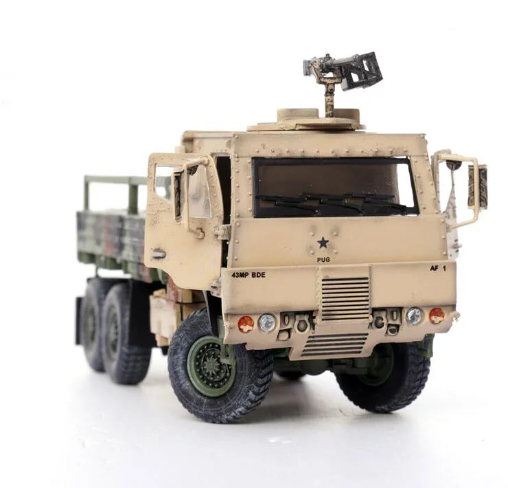 1:72 Scale US M1083 Military Truck Model 6 1:72 Scale US M1083 Military Truck Model - Image 6