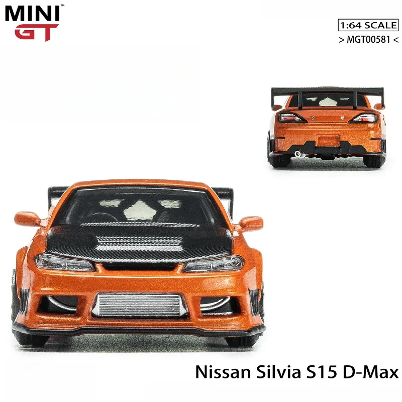 1:64 Silvia S15 D-MAX Drift Car Model 5 1:64 Silvia S15 D-MAX Drift Car Model - Image 5