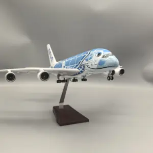 Airbus A380 Model 1:160 Scale with LED Light 12 S5c03cadca36a4c009cef7f3bb32ca628F