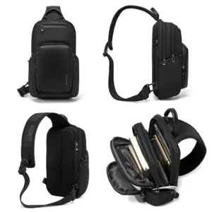 Waterproof Barrel Crossbody Bag in Black or Grey 10 S5c0cc19b44bd4c82b35d67afca00fdc8k