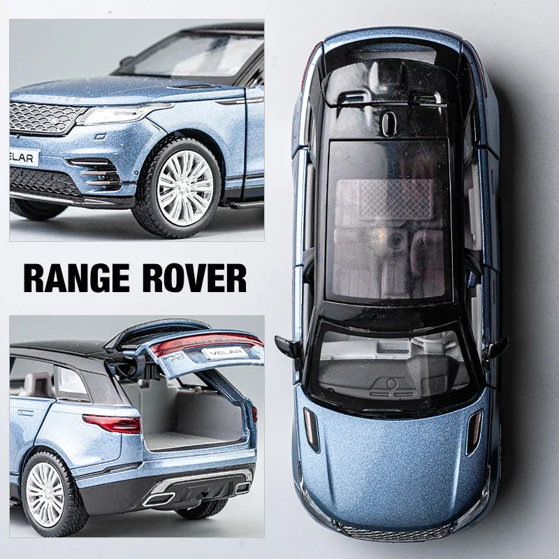 Land Rover Range Rover Velar 1:32 Diecast Model 3 Land Rover Range Rover Velar 1:32 Diecast Model - Image 3