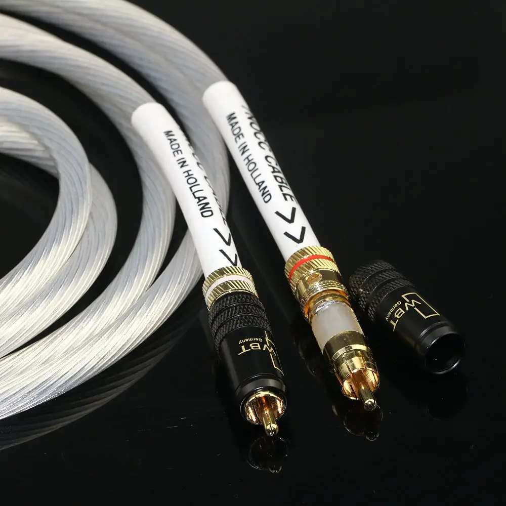 7NOCC Dual RCA Audio Cable for High-Fidelity Sound 2 7NOCC Dual RCA Audio Cable for High-Fidelity Sound - Image 2