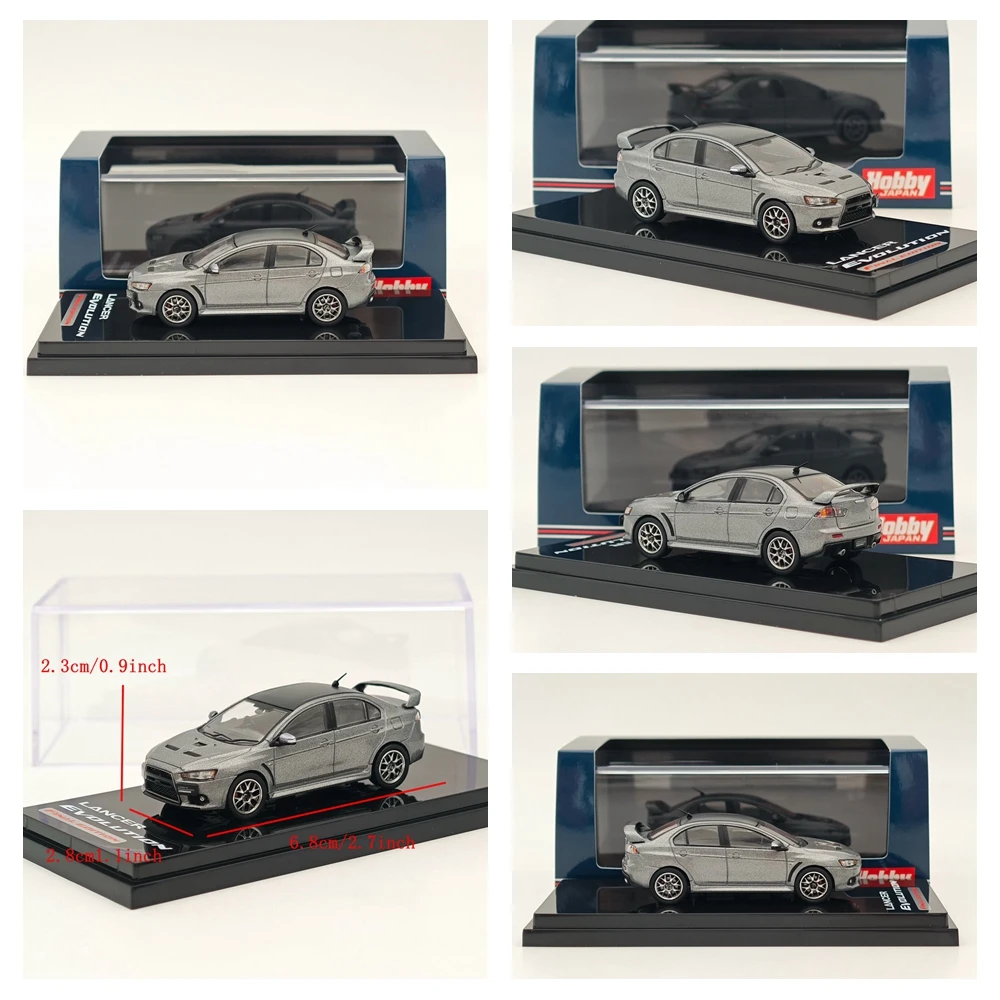 Mitsubishi Lancer Evolution Diecast Car Set 18 Mitsubishi Lancer Evolution Diecast Car Set - Image 18