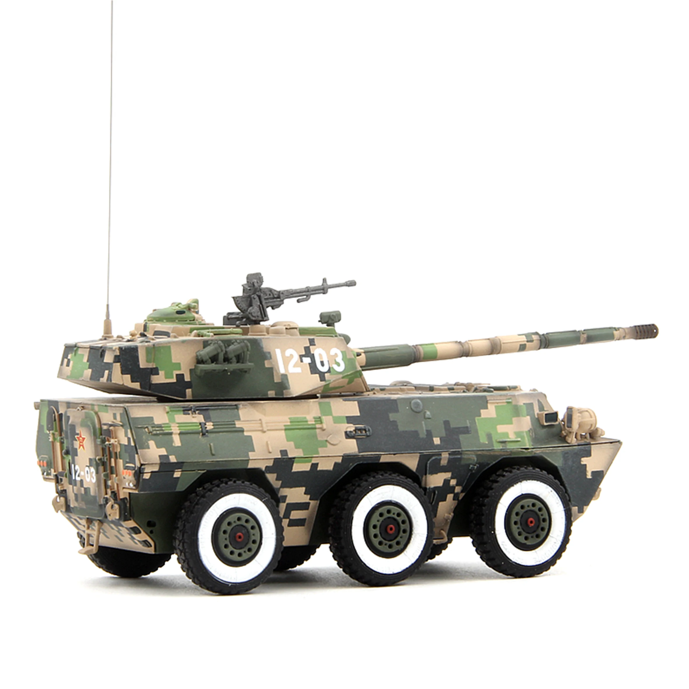 1:72 UNS PTL02 Wheeled Armored Vehicle Model 4 1:72 UNS PTL02 Wheeled Armored Vehicle Model - Image 4