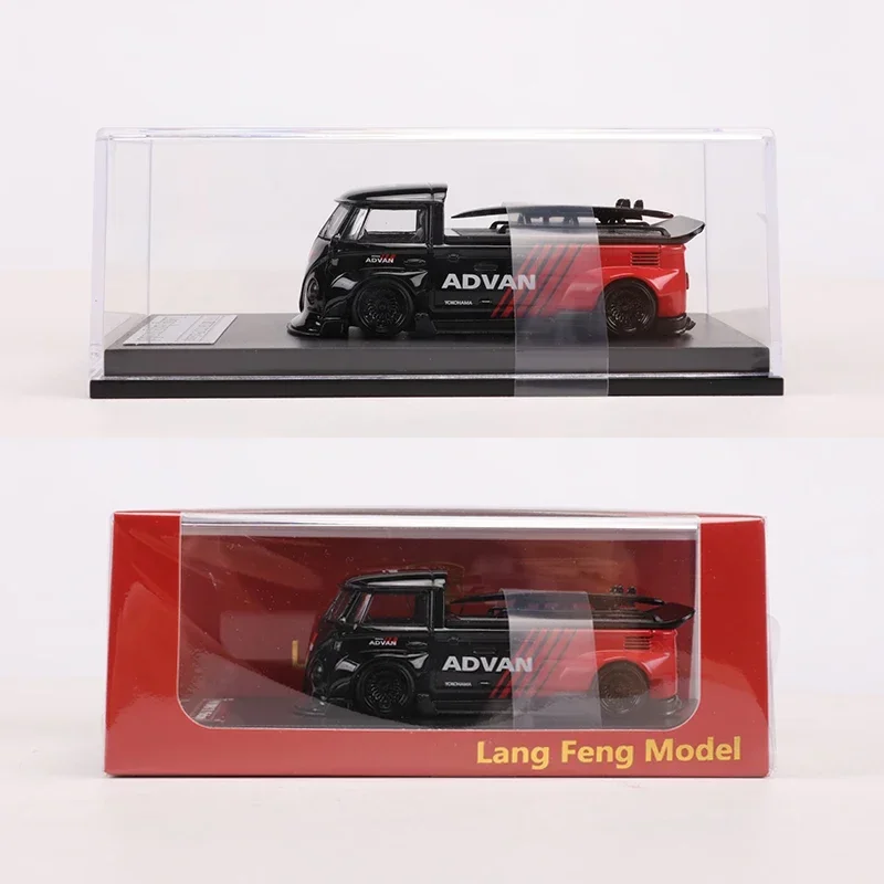 Diecast 1:64 Vintage Pickup Truck Model 5 Diecast 1:64 Vintage Pickup Truck Model - Image 5