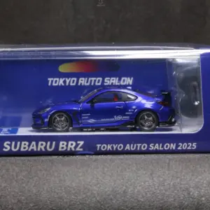 Diecast 1/64 Scale Subaru BRZ Racing Model 12 S5c67833297784ab781d6919fd04a3e28s