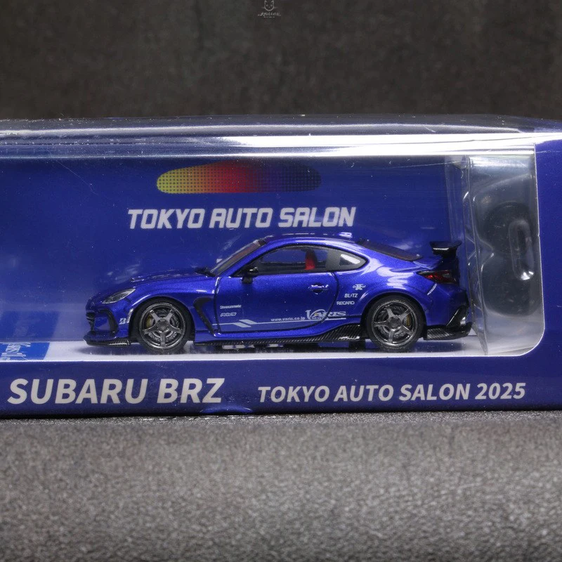 Diecast 1/64 Scale Subaru BRZ Racing Model 6 Diecast 1/64 Scale Subaru BRZ Racing Model - Image 6