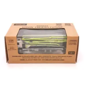 Diecast 1:100 Concrete Pump Truck Model 11 S5c7ca80a869f4675a08ee0787467711ac