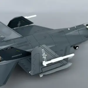 J-35 Stealth Fighter Model 1/72 Scale 8 S5c84e89466ee4e9bbba1eb9934bc33f1e