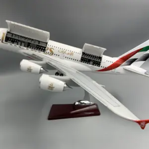 Emirates A380 Model 1/160 Scale Replica 8 S5c9b6c23fbb04216a6550431ee79ac9dI