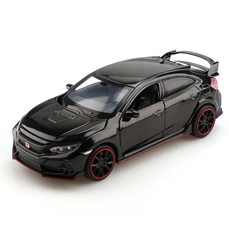 1/32 TYPE-R Alloy Car Model Diecast Toy 8 1/32 TYPE-R Alloy Car Model Diecast Toy - Image 8
