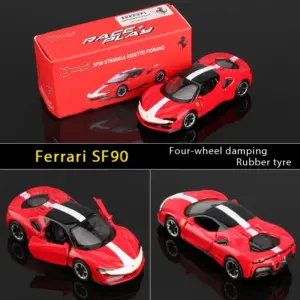 Bburago 1:64 Scale Ferrari Die-Cast Models 20 S5ca5d7cd1bad48d990a7ae432bbb7696W