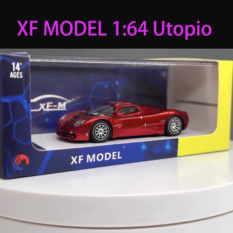 XF MODEL 1:64 Utopio Alloy Car Collection 8 XF MODEL 1:64 Utopio Alloy Car Collection - Image 8
