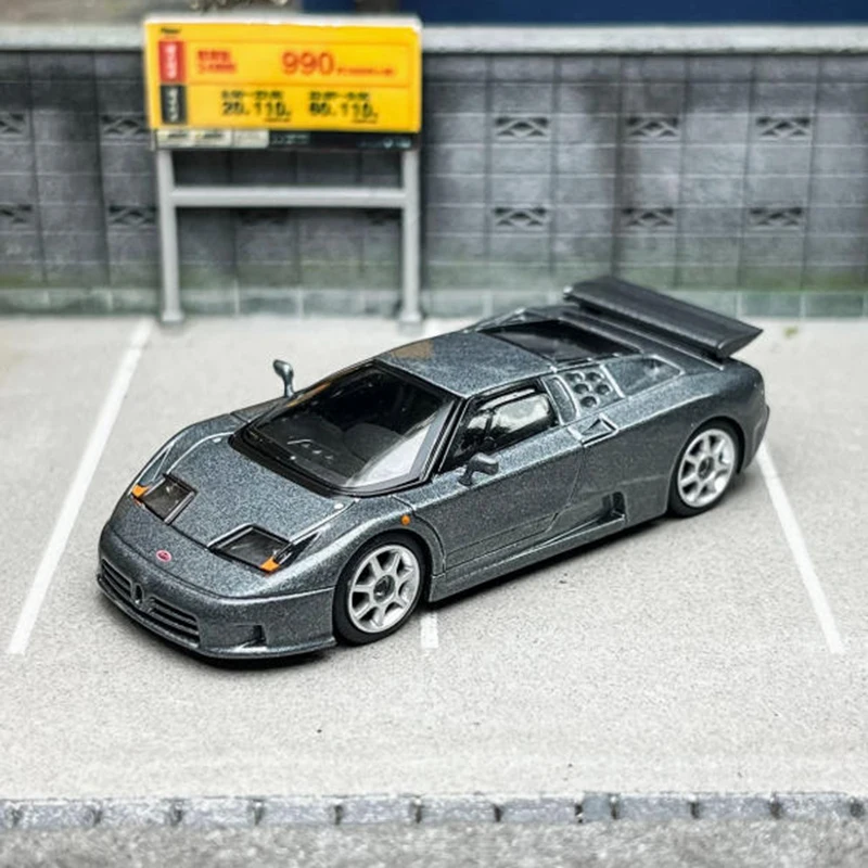 Bugatti EB110 1:64 Scale Diecast Model 2 Bugatti EB110 1:64 Scale Diecast Model - Image 2