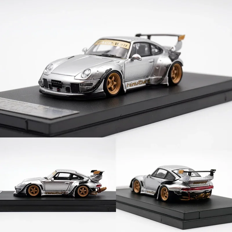 RWB 993 Rotana Diecast Model Car 1:64 Scale 26 RWB 993 Rotana Diecast Model Car 1:64 Scale - Image 26