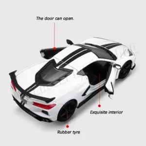 Maisto 1:24 Chevrolet Corvette Stingray Model 9 S5cda3c6adcd44974b3dbf8a6d11dd01e3