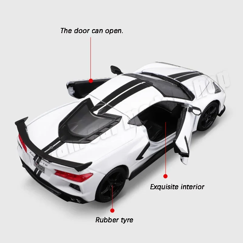 Maisto 1:24 Chevrolet Corvette Stingray Model 4 Maisto 1:24 Chevrolet Corvette Stingray Model - Image 4