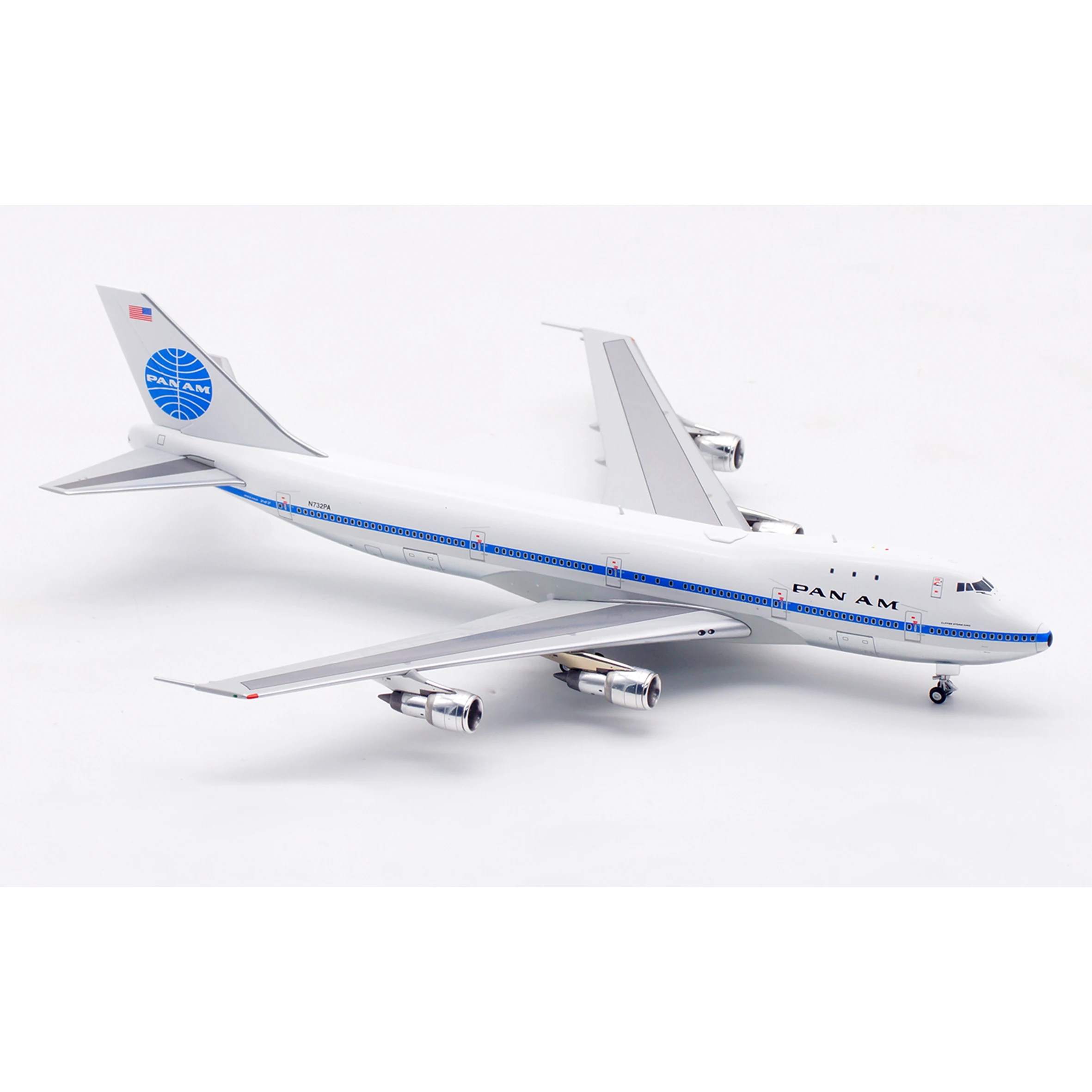Pan Am B747-100 Diecast Model 1:400 Scale 2 Pan Am B747-100 Diecast Model 1:400 Scale - Image 2