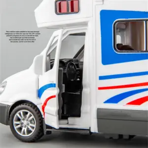 1:30 Scale Diecast Luxury RV Model 15 S5ce7ecf819fc405fb50ee5a1234adc4ad