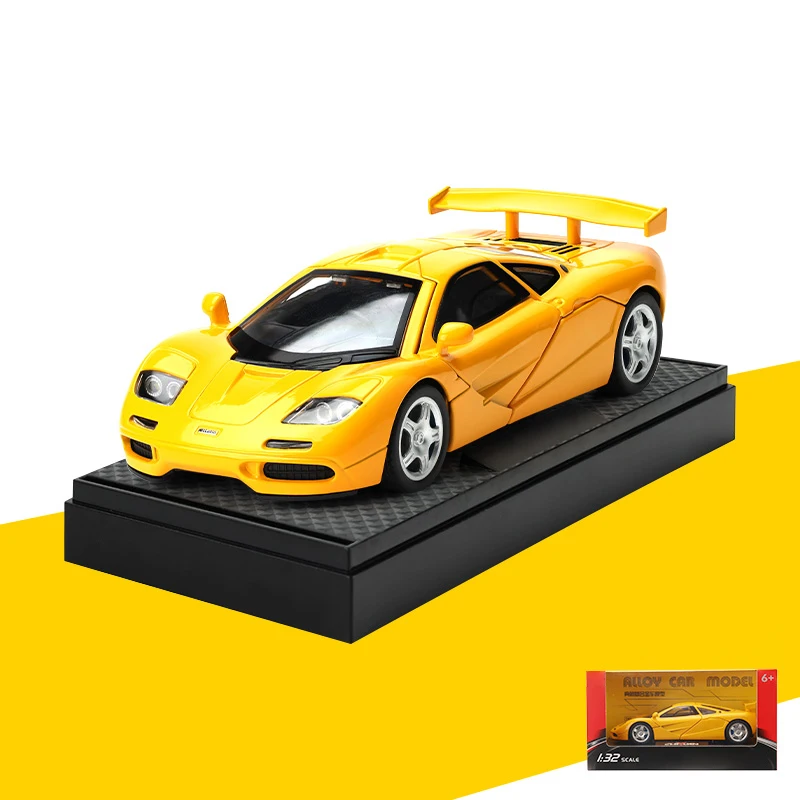 1:32 Scale McLaren F1 Diecast Model Car 9 1:32 Scale McLaren F1 Diecast Model Car - Image 9