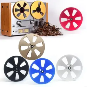 7-Inch Aluminum Recording Reel for 1/4 Inch Tape 14 S5cf627d2e6334bb0b943522759273d06I