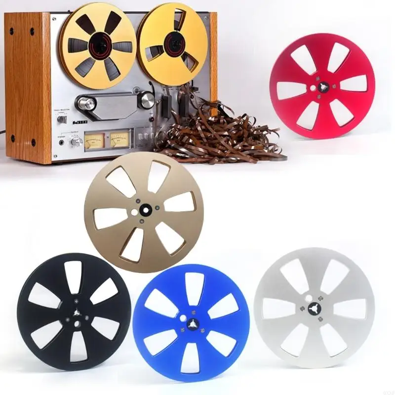 7-Inch Aluminum Recording Reel for 1/4 Inch Tape 4 7-Inch Aluminum Recording Reel for 1/4 Inch Tape - Image 4