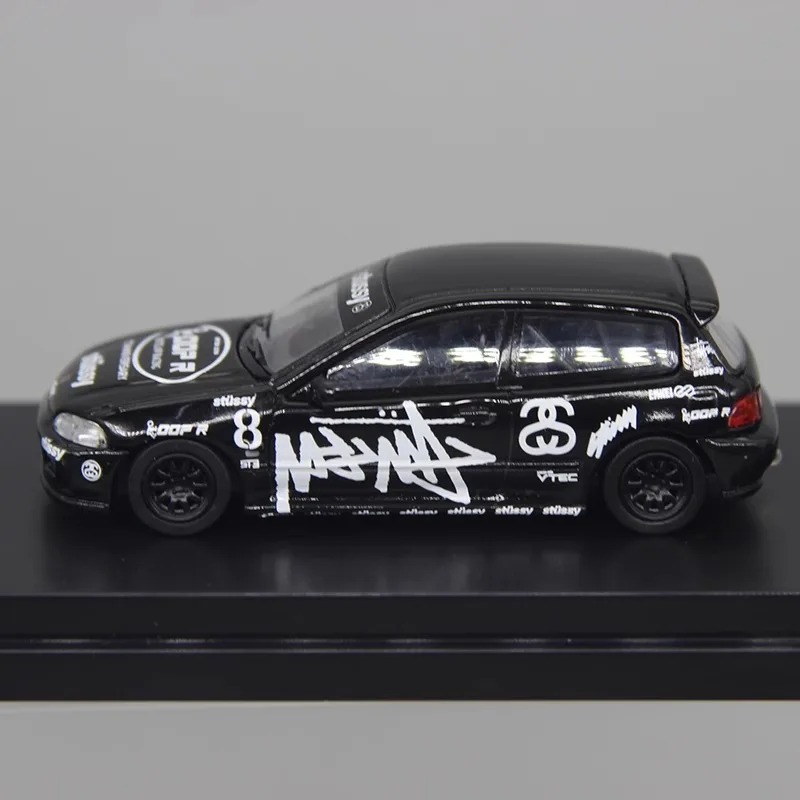 1:64 Honda Civic EG6 Diecast Model Car 2 1:64 Honda Civic EG6 Diecast Model Car - Image 2