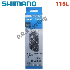 Shimano 12-Speed Bicycle Chain 116L 126L Models 21 S5cfbe1aa6d1b43b891f09c4fa4b1b64dk