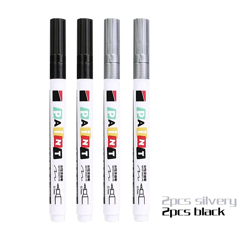 Permanent Paint Pen Set with 0.7mm Tips 22 Permanent Paint Pen Set with 0.7mm Tips - Image 22
