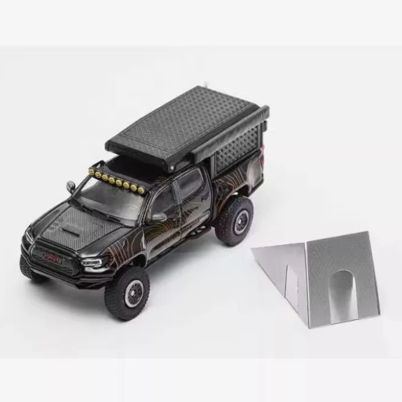 GCD 1:64 Tacoma Pickup Alloy Model Vehicle 11 GCD 1:64 Tacoma Pickup Alloy Model Vehicle - Image 11