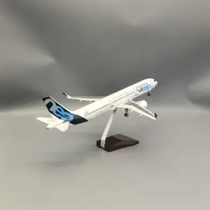 Airbus A321 neo Model 44cm Voice-Controlled Aircraft 9 S5d22a8e74ccc4b3c9c50eac3c44ba61ei