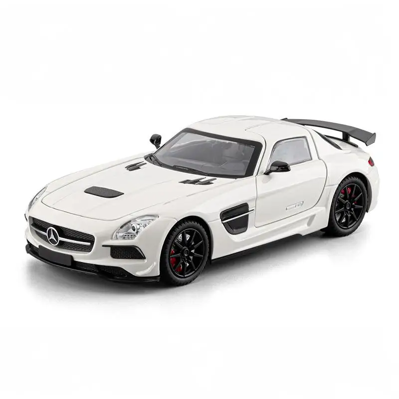 1:24 Scale Benz SLS AMG Diecast Model 14 1:24 Scale Benz SLS AMG Diecast Model - Image 14