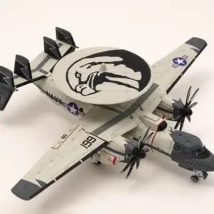 1/144 Scale US E-2C Early Warning Aircraft Model 10 S5d3aa0e2ea7e4a49aaf85896ece3a7ccH