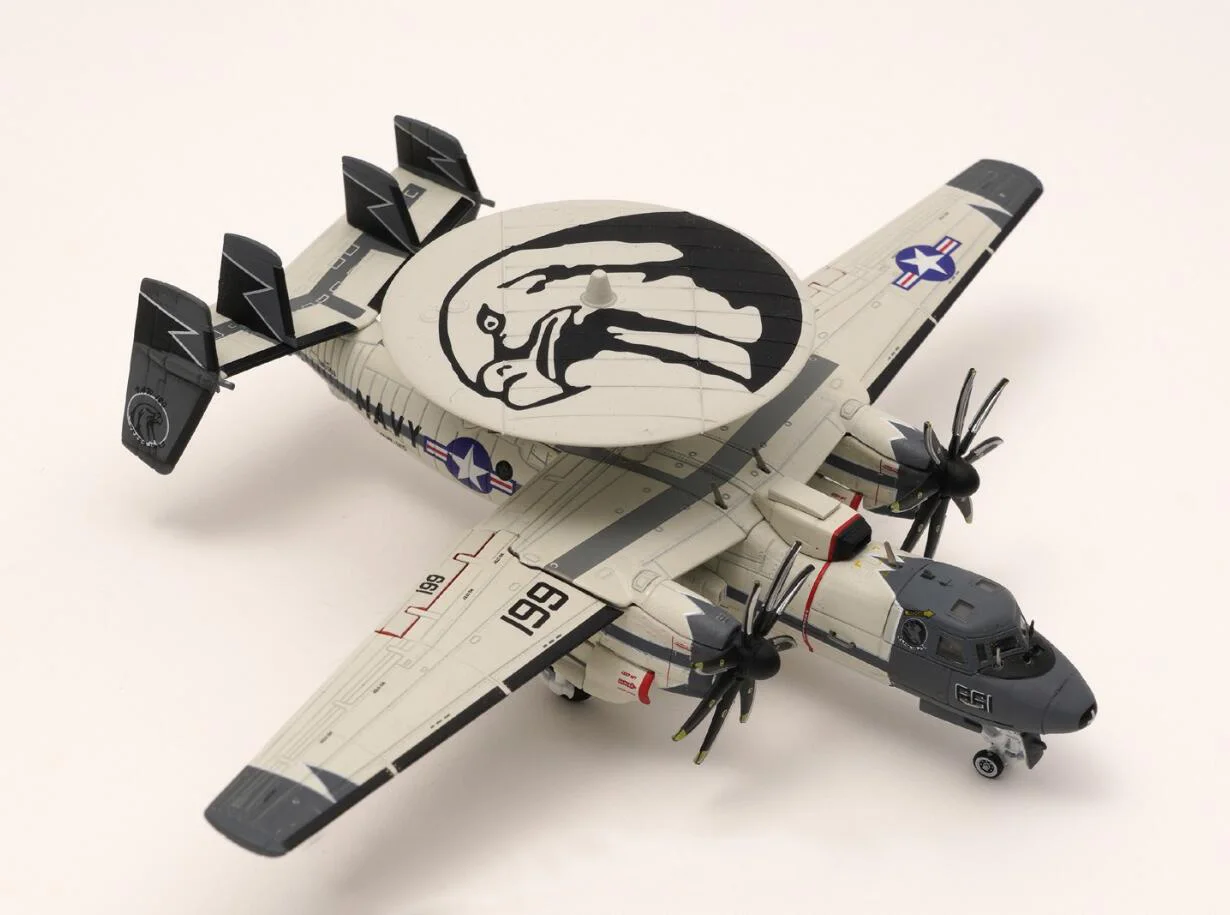 1/144 Scale US E-2C Early Warning Aircraft Model 5 1/144 Scale US E-2C Early Warning Aircraft Model - Image 5