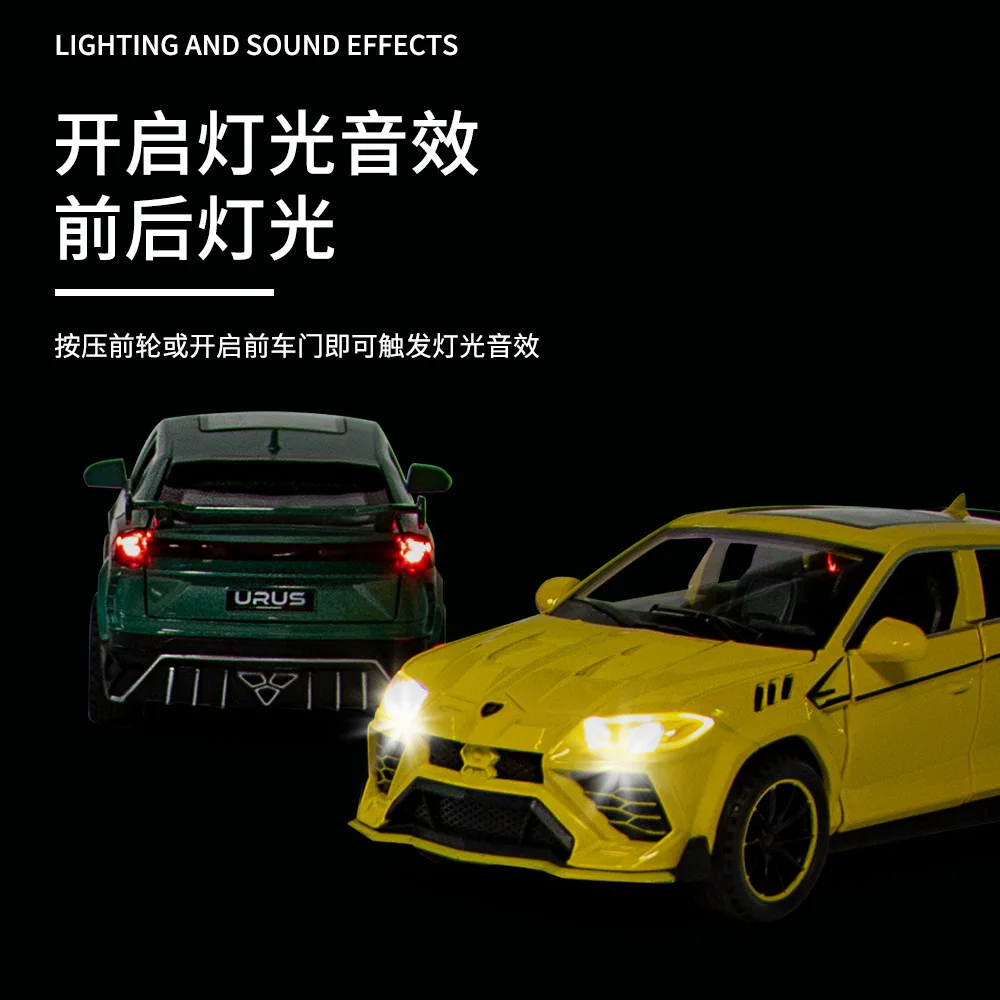 1:32 Scale Lamborghini URUS Diecast Model 3 1:32 Scale Lamborghini URUS Diecast Model - Image 3