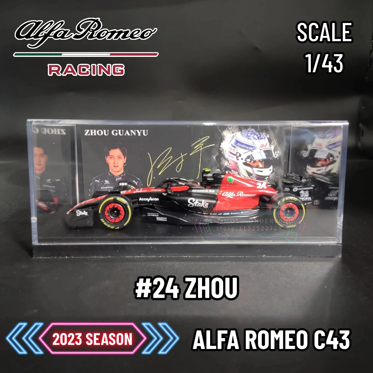 Bburago 1:43 McLaren MCL60 Diecast Model Car 14 Bburago 1:43 McLaren MCL60 Diecast Model Car - Image 14