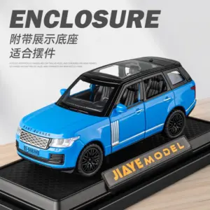 1:36 Scale Land Rover Range Rover Model Green 10 S5d4bdac3ac314f97be6ee21fb35c2349o